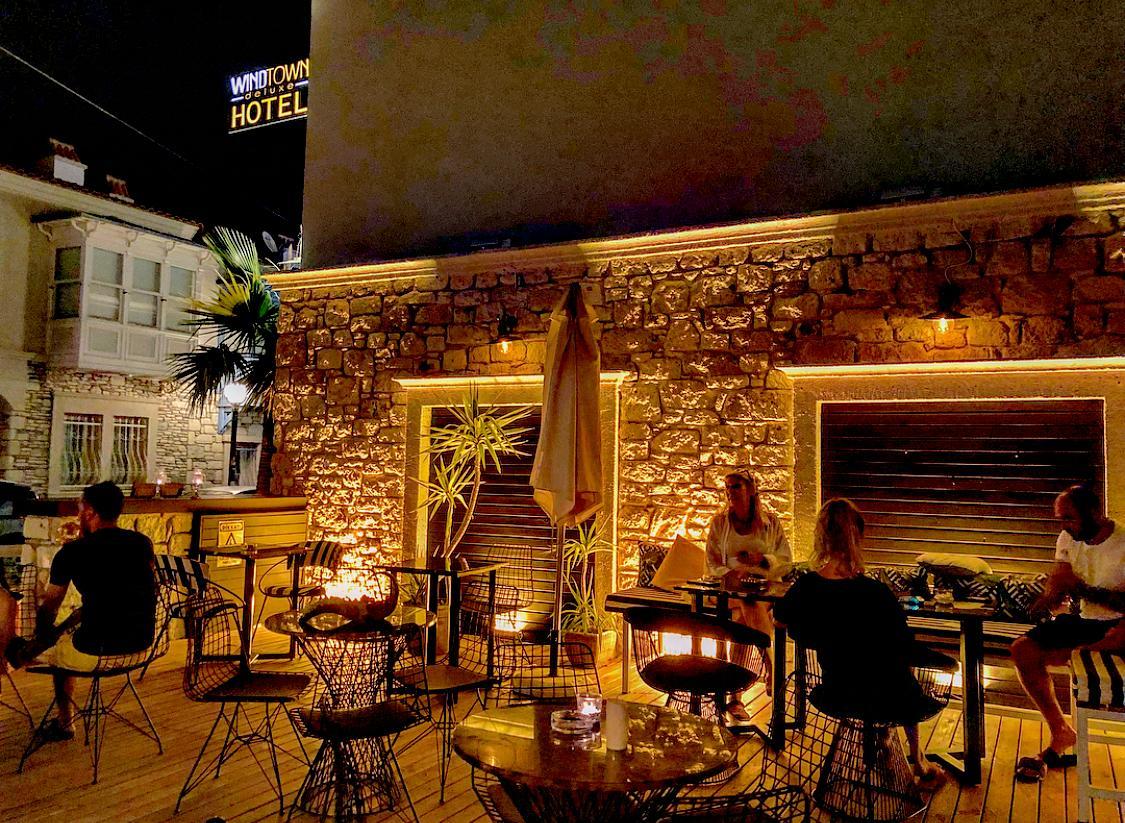 Windtown Deluxe Alaçatı Exteriör bild