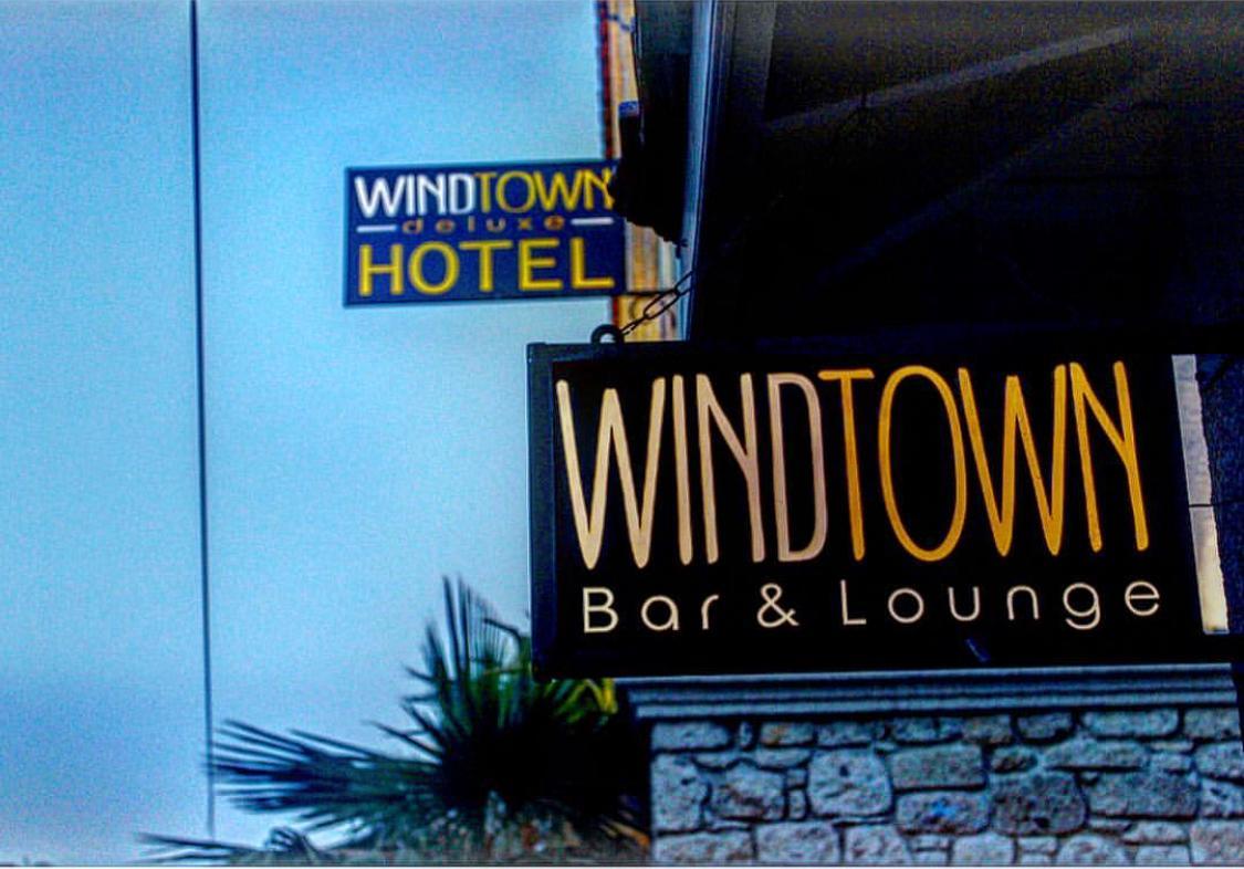 Windtown Deluxe Alaçatı Exteriör bild
